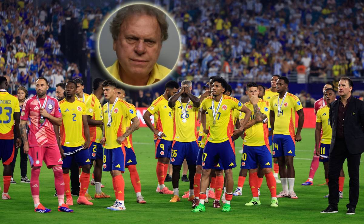 Arrestan a presidente de la Federación Colombiana de Futbol por protagonizar pelea en Copa América