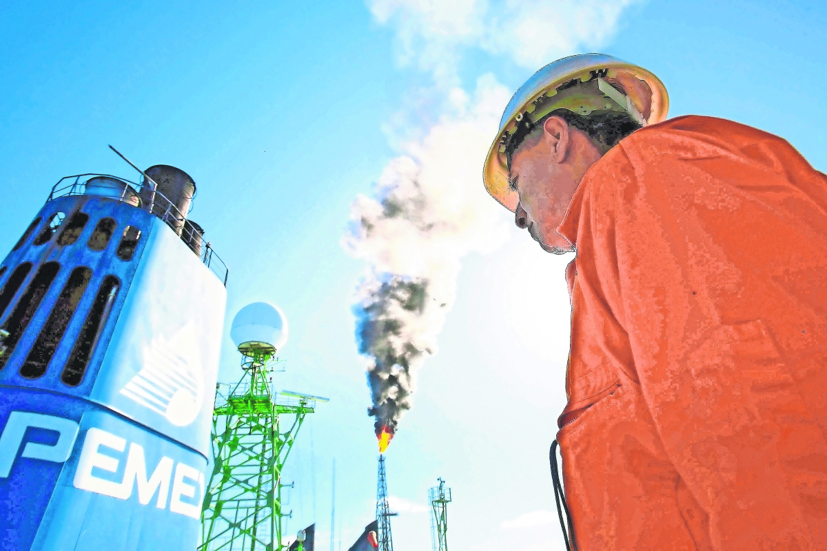 Pemex: aportación petrolera al erario bajará más hacia 2025