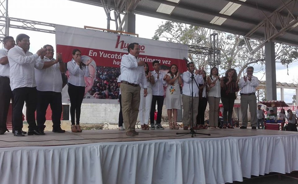Arranca campaña candidato de Morena a la gubernatura de Yucatán