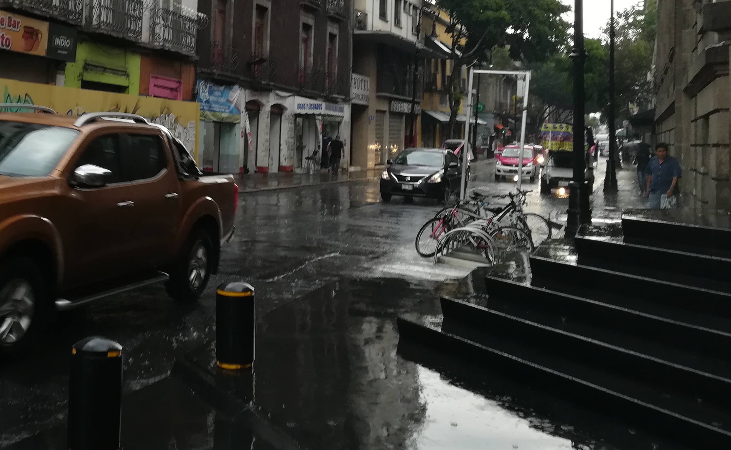 Frente frío 37 deja lluvias en el noroeste, oriente y sureste del país