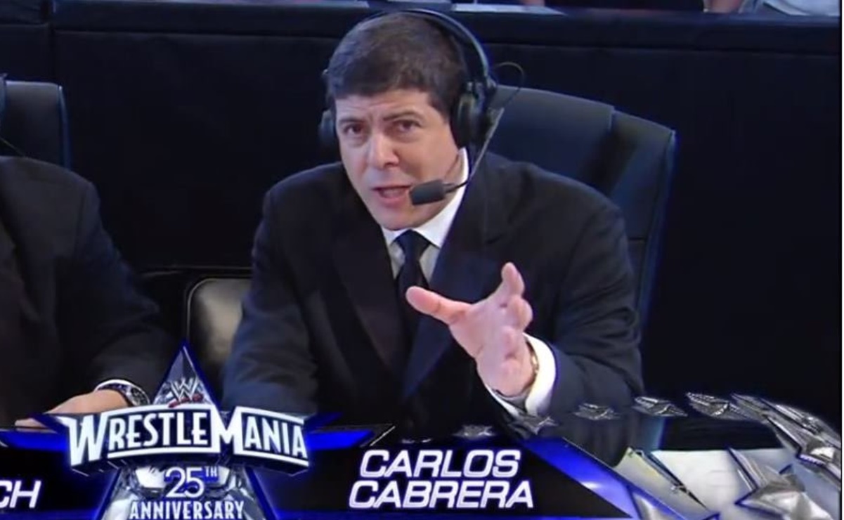 WWE despide a Carlos Cabrera; fue su narrador en español por 29 años