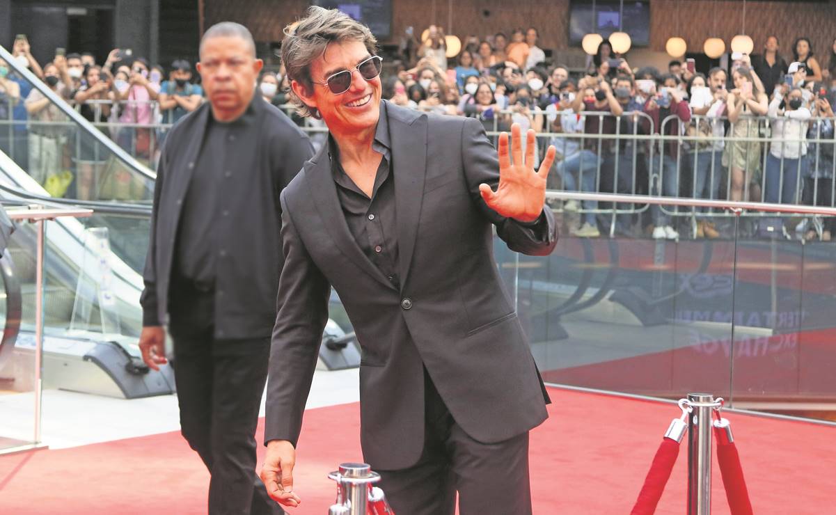 Tom Cruise: "Cuando estreno me enfoco"
