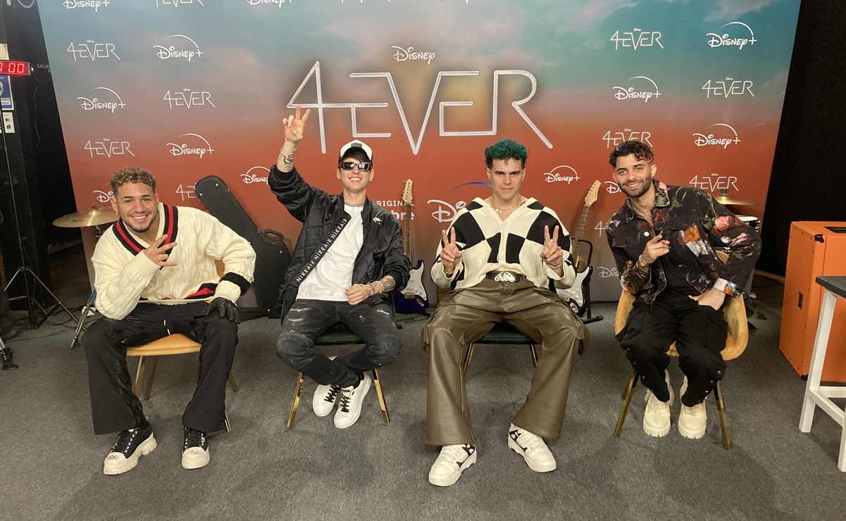 Integrantes de CNCO debutan como actores en "4EVER", la nueva serie de Disney+