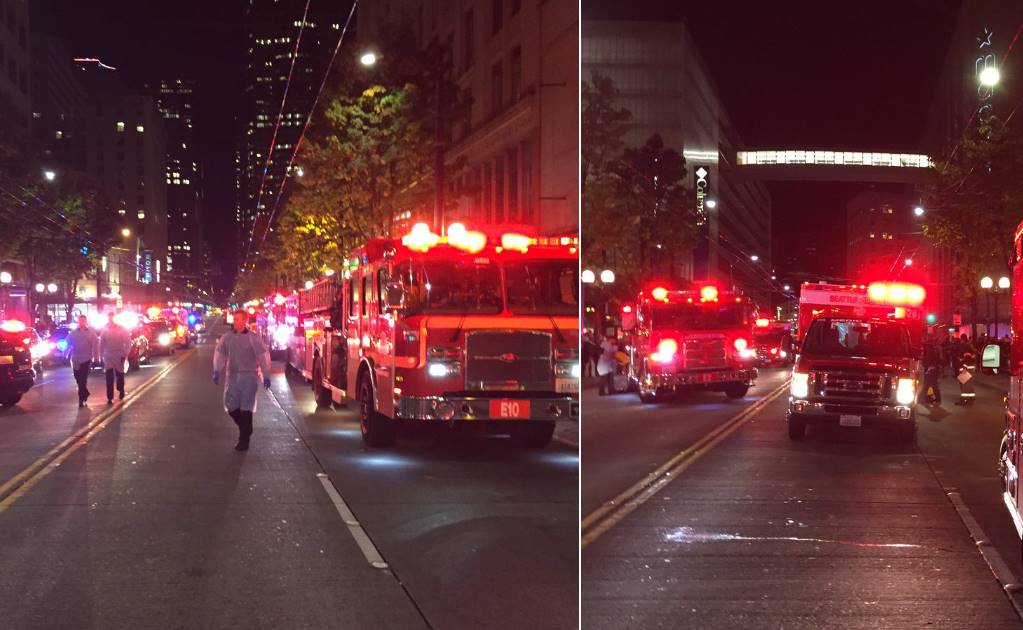 Reportan al menos cinco heridos por tiroteo en Seattle