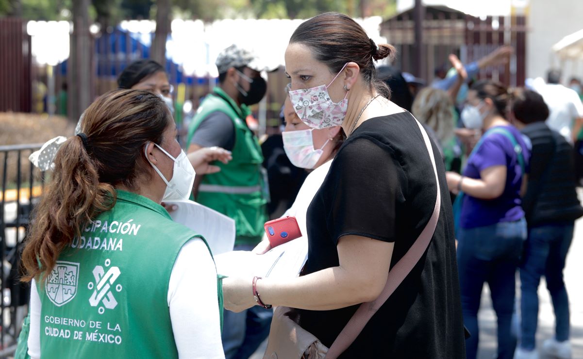 Nadie quedará sin vacunarse, asegura el IPN tras personal educativo faltante en padrón 