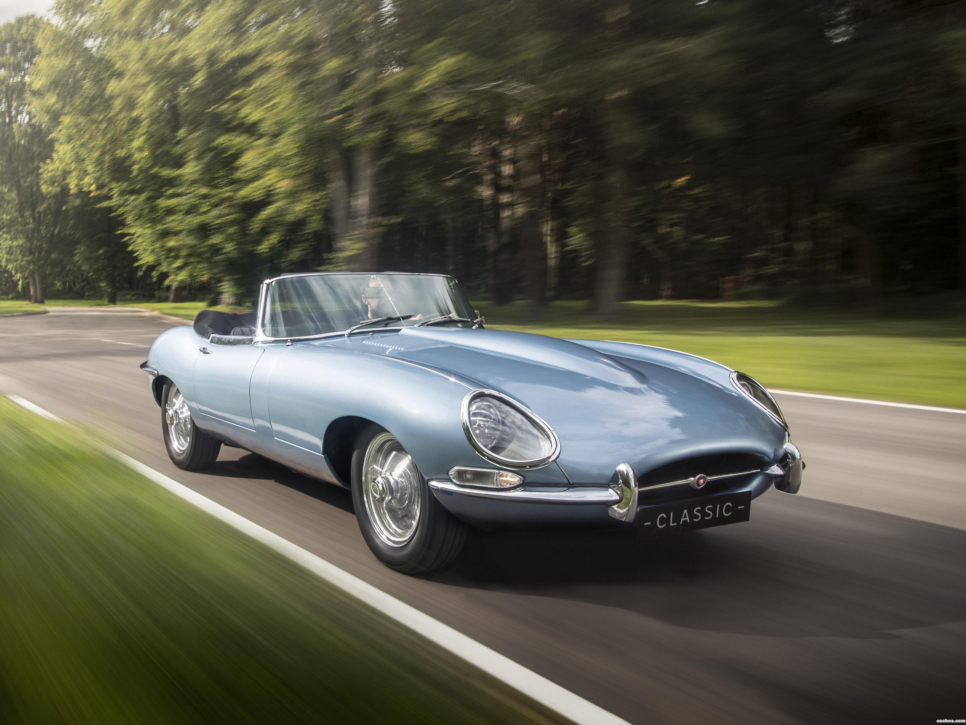 Jaguar E-Type Zero: El auto eléctrico de la boda real 