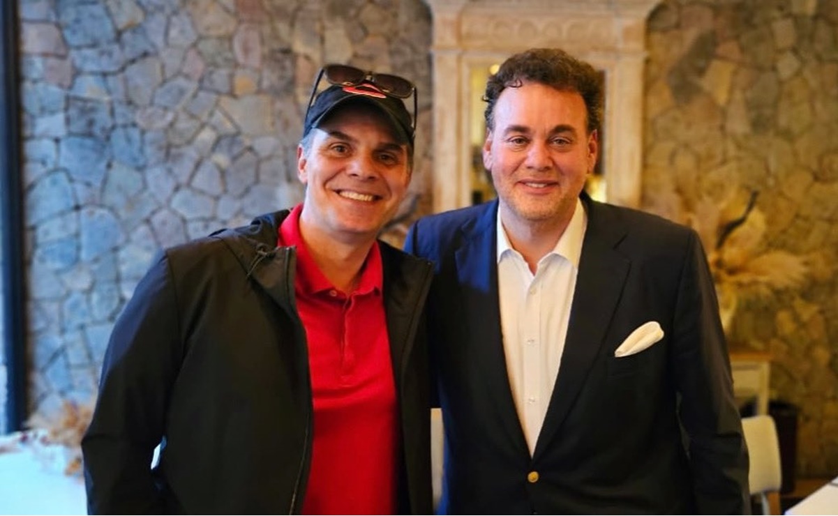 David Faitelson advierte de una sorpresa junto a Christian Martinoli ¿Se lo lleva a Televisa?