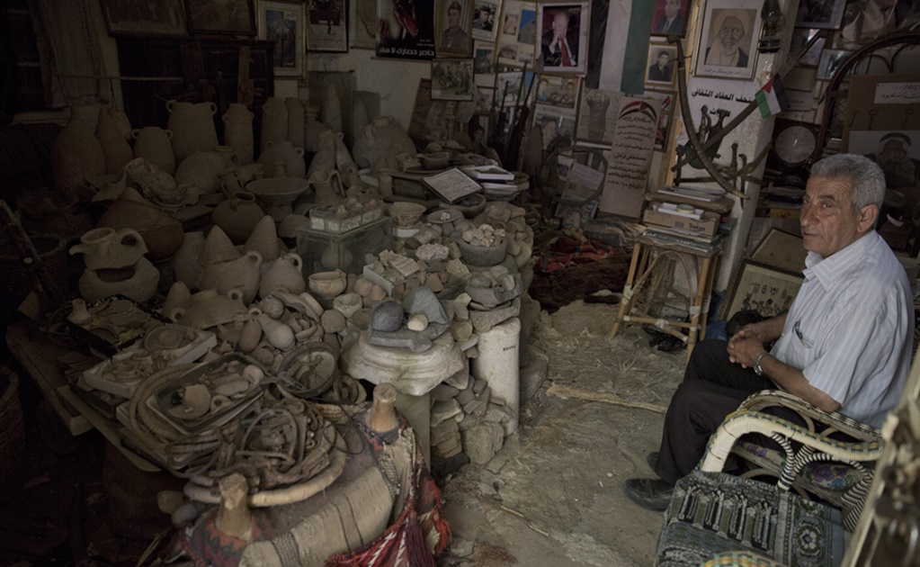 En Gaza resguardan patrimonio cultural dañado por guerras