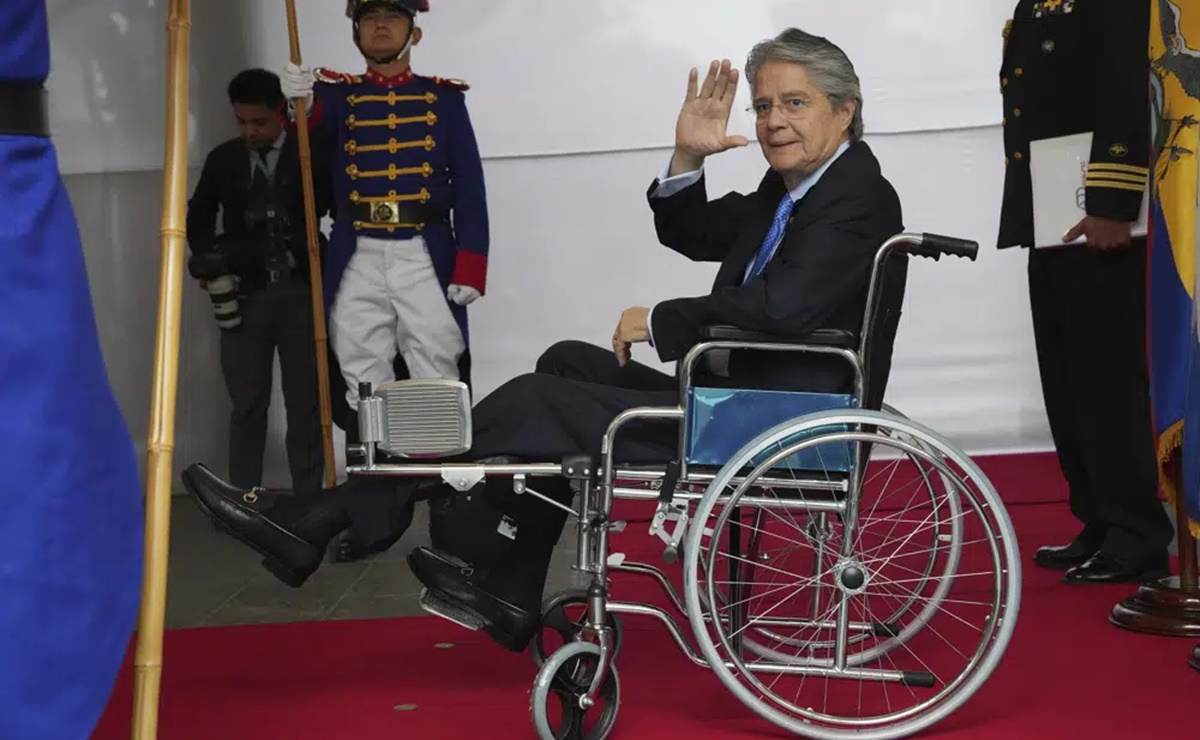 Corte Constitucional de Ecuador admite juicio político contra Lasso por casos de corrupción