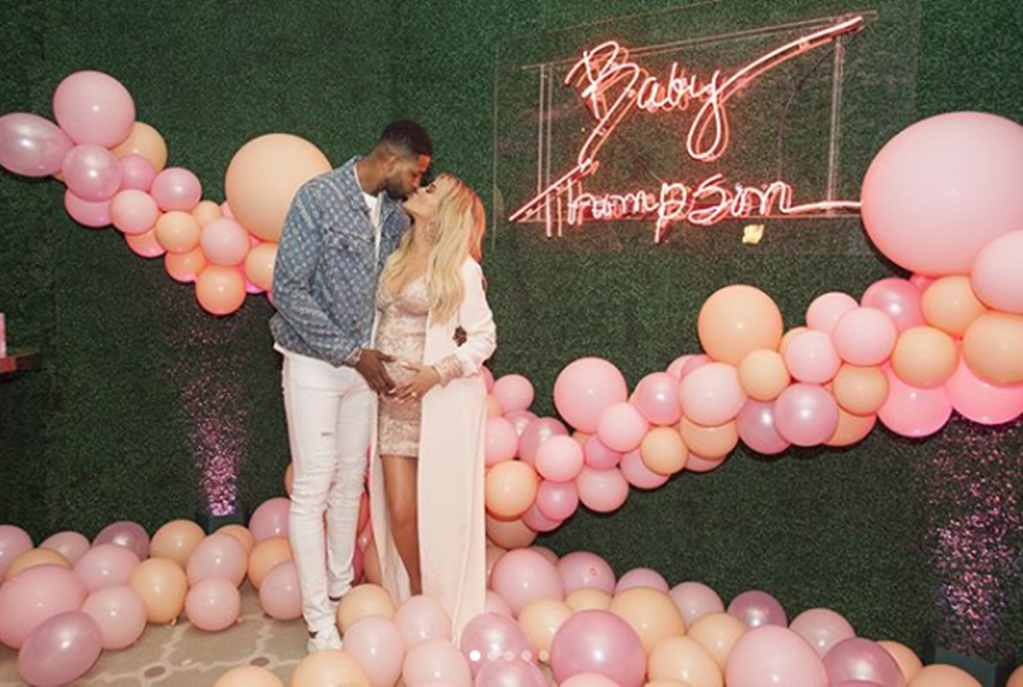 El mágico baby shower de Khloé Kardashian