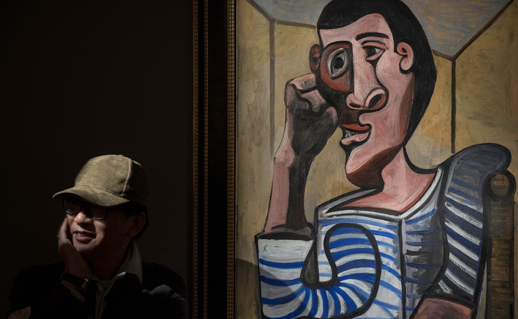 Raro autorretrato de Picasso busca comprador