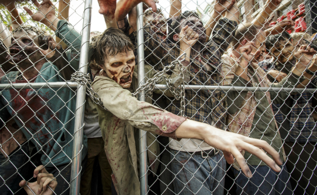 Así luce la nueva atracción de The Walking Dead en Los Ángeles