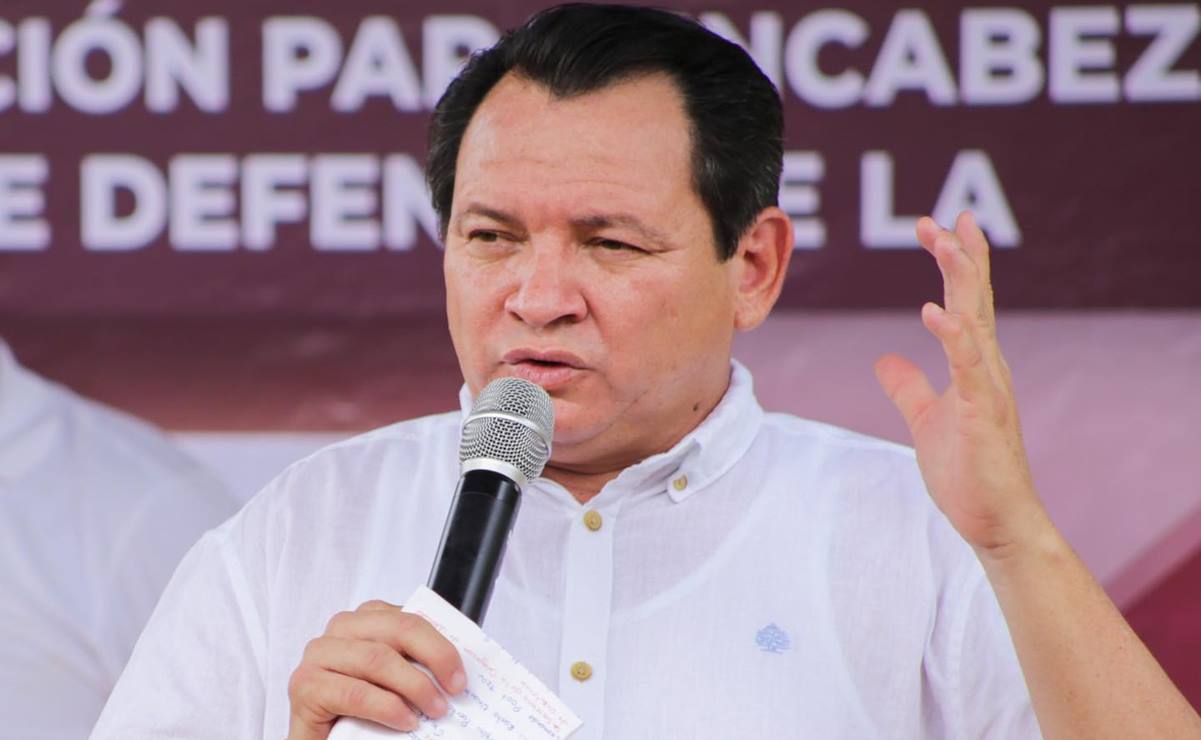 Joaquín Díaz Mena, candidato de Morena al gobierno de Yucatán, es operado tras accidente vial