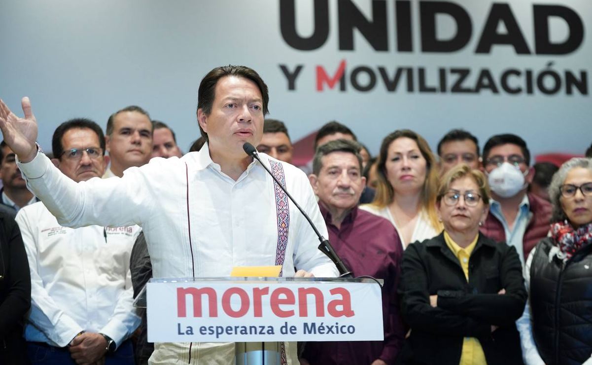 Morena hizo promoción indebida de AMLO durante veda por revocación de mandato, ratifica Tribunal 