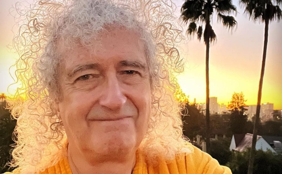 Así fue la vez que Brian May lloró tras compartir escenario con un holograma de Freddie Mercury 