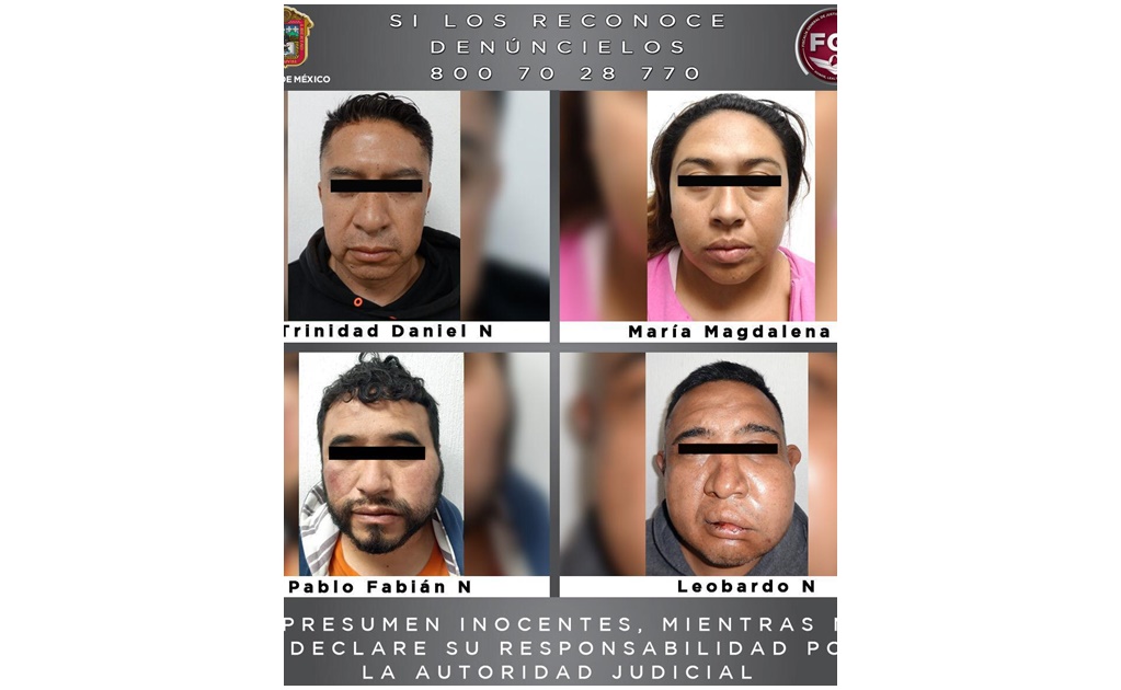 Liberan a una persona secuestrada y detienen tres por este delito en Ecatepec