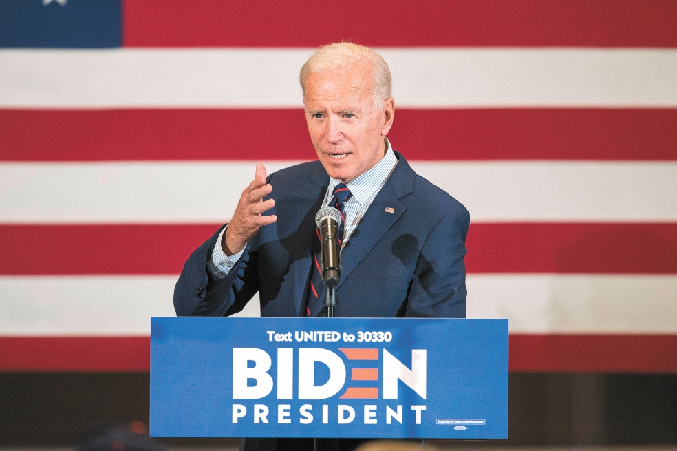 Donantes demócratas congelarán aproximadamente 90 mdd mientras Biden permanezca en la carrera, reporta NYT