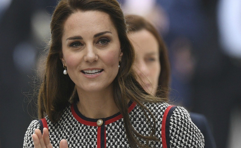 Este es el vestido Gucci de Kate Middleton que robó miradas en su visita al Museo Victoria & Albert