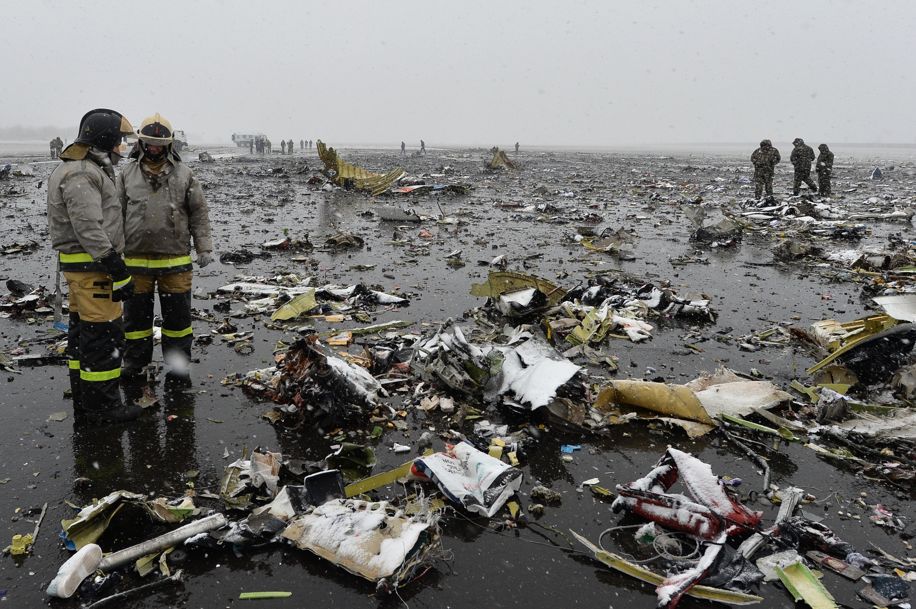 Muere colombiana en avión accidentado en Rusia