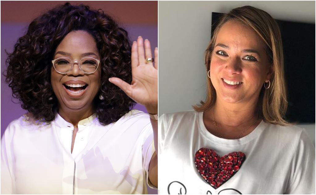 Oprah Winfrey ayudará a Adamari López a bajar de peso 