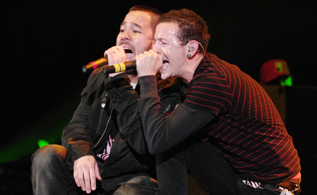 Mike Shinoda comparte la primera foto de Chester Bennington en Linkin Park