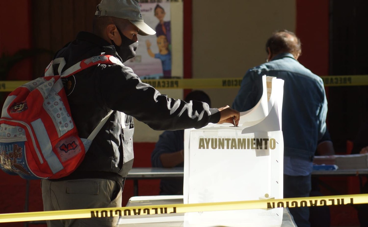 Por no renunciar a Morena, revocan candidaturas al PT y el PVEM en tres municipios de Oaxaca