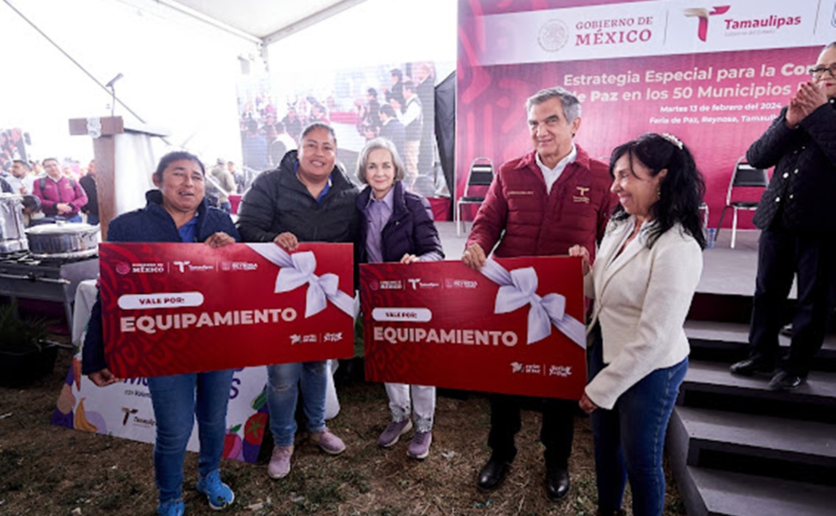 DIF Tamaulipas equipa más de 2 mil desayunadores escolares y comedores comunitarios