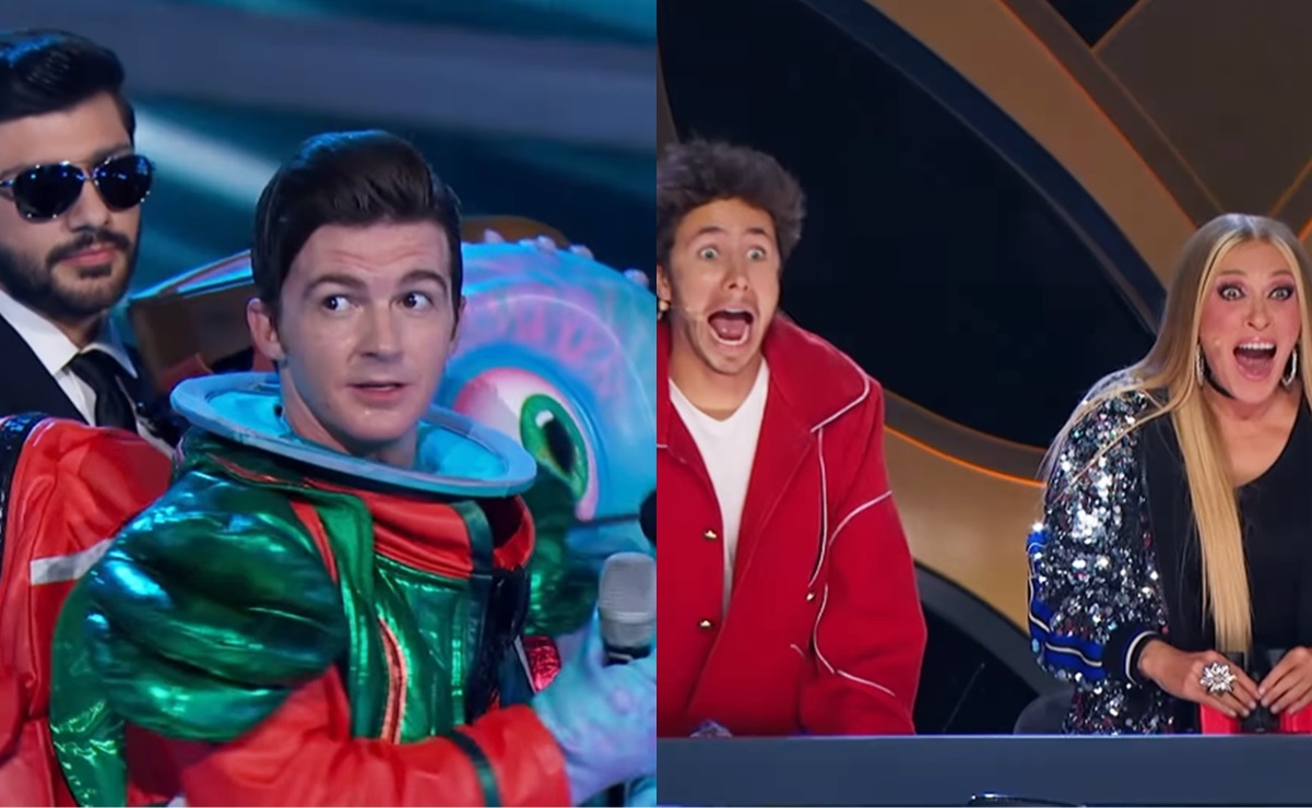 Sin advertirlo, el público elimina a Drake Bell de "¿Quién es la máscara?"