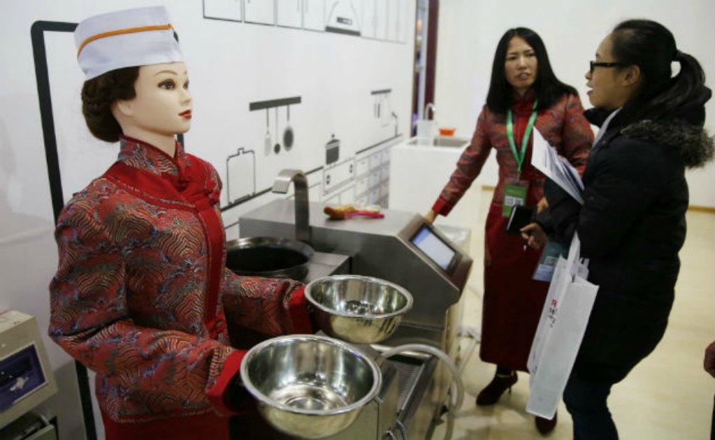China, un país en vías de robotización