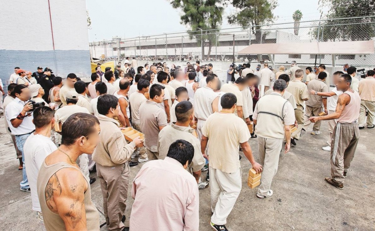 Realizan pruebas de Covid-19 a internos de nuevo ingreso en cárceles de CDMX