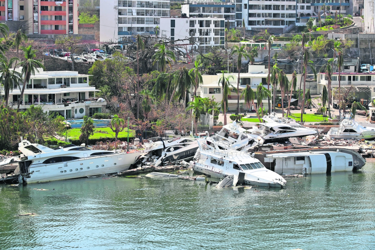 Hay 31 desaparecidos por “Otis” y se piensa que la mayoría están en el mar: AMLO