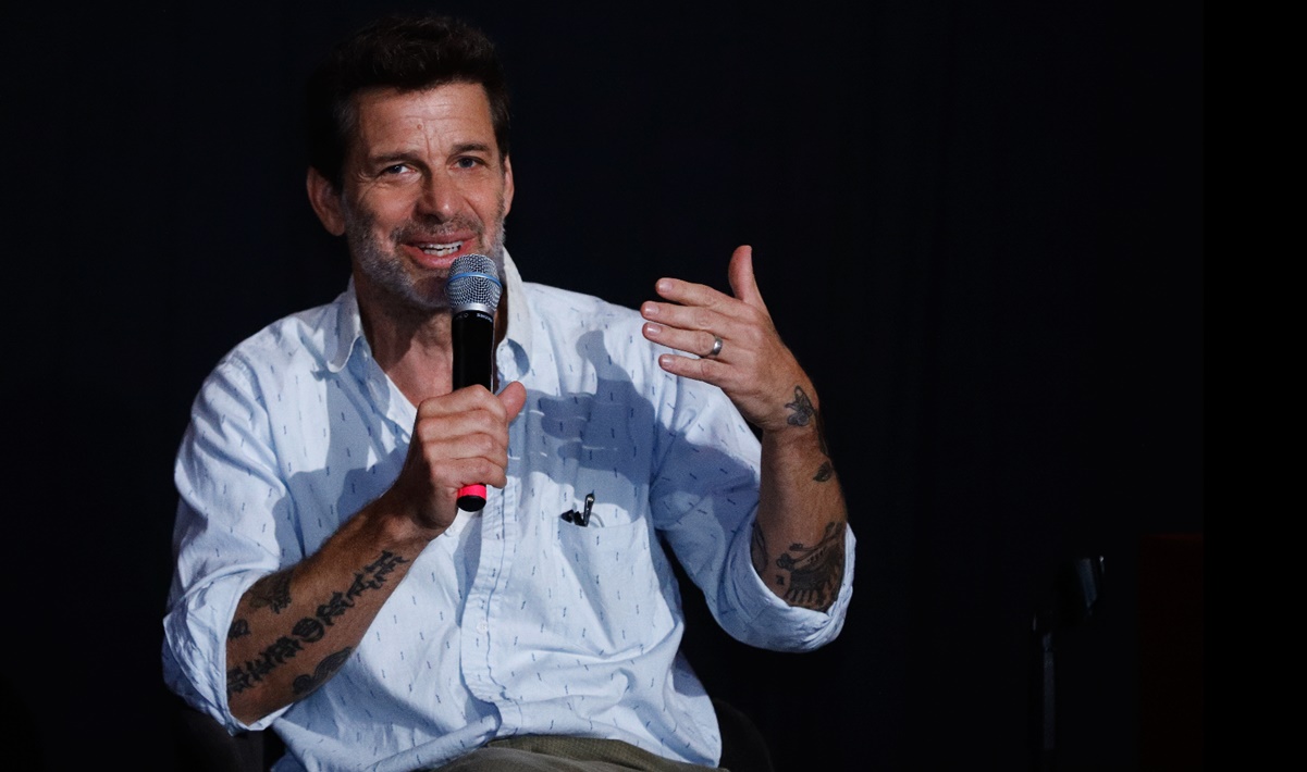 Zack Snyder presenta su aventura espacial "Rebel Moon"