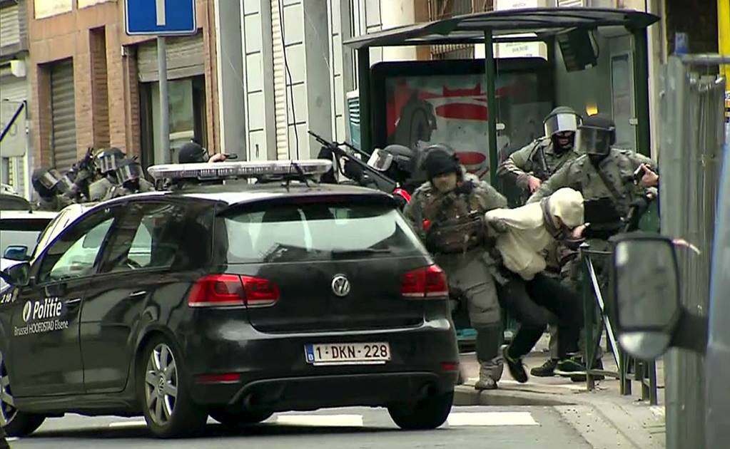 Abdeslam planeaba repetir el terror de París en Bruselas