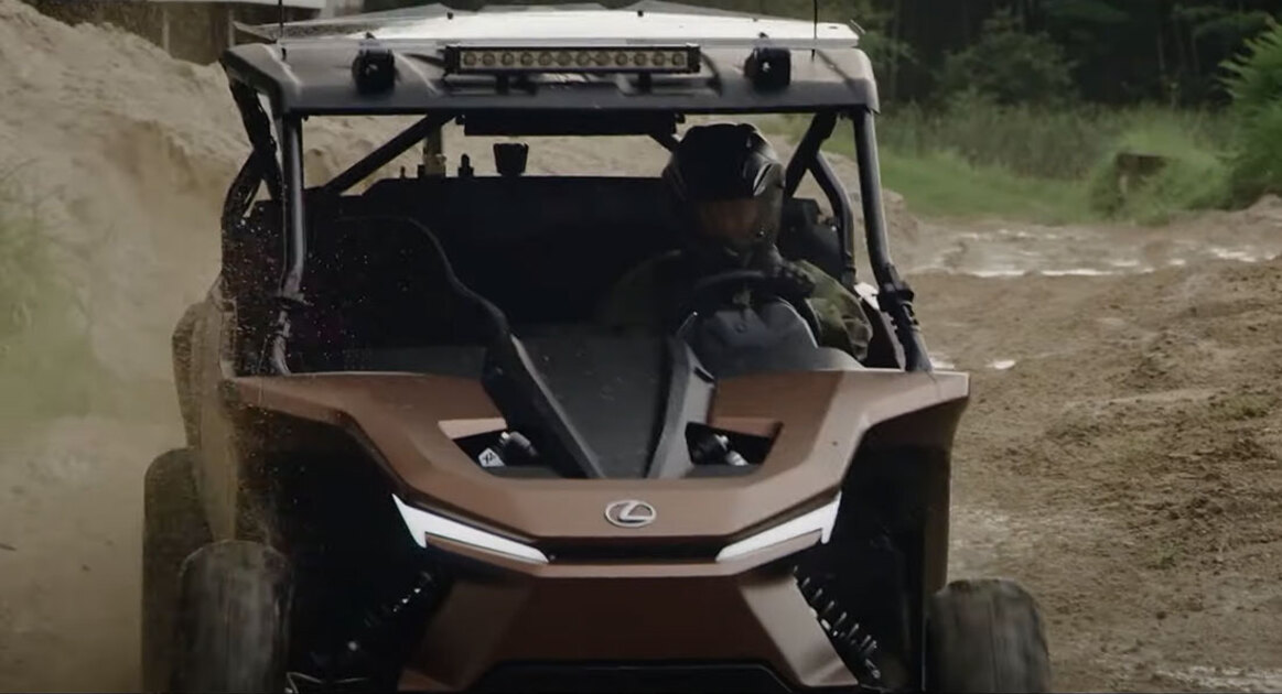 Lexus apuesta por el hidrógeno comprimido con este nuevo “buggy” recreativo