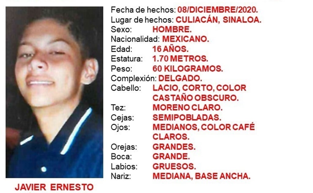 Familiares denuncian desaparición de joven tras ser llevado en una patrulla en Sinaloa