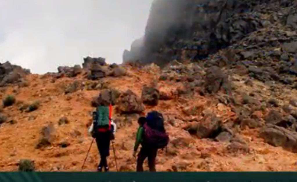 Llaman a evitar alpinismo en volcanes en erupción, como el Popocatépetl