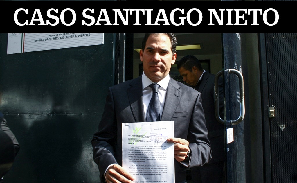 PVEM: Santiago Nieto perdió legitimidad como titular de FEPADE