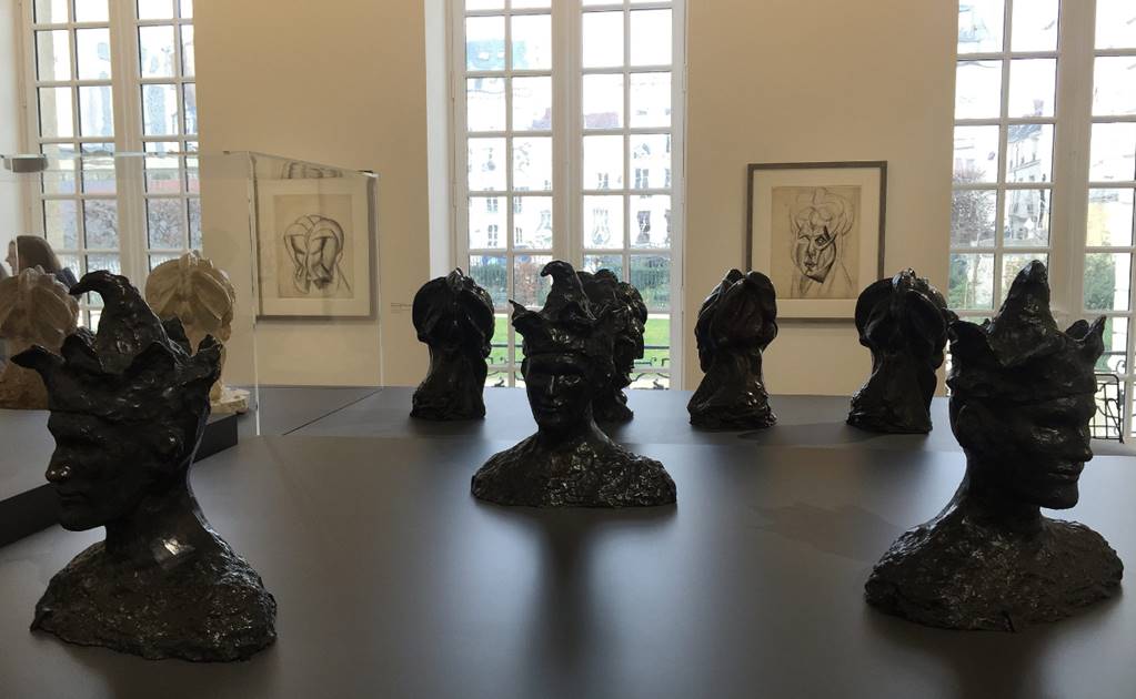 En París, la mayor muestra de esculturas de Picasso