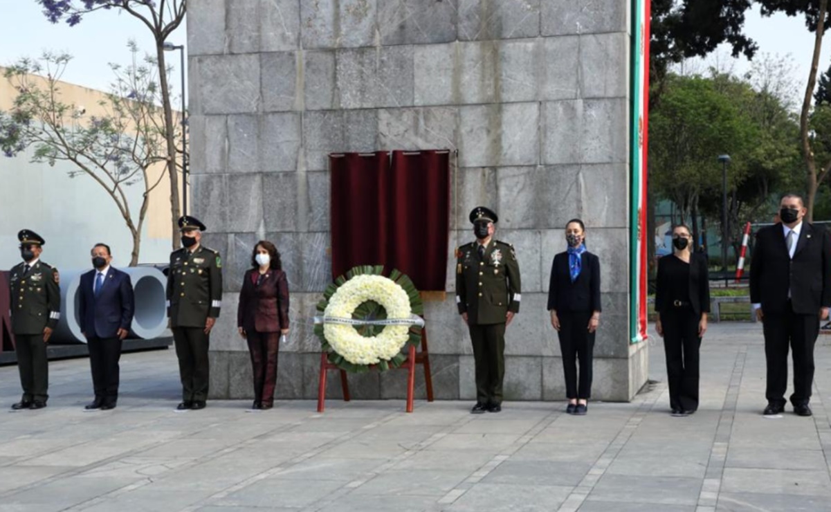 Sheinbaum encabeza ceremonia por 178 aniversario luctuoso de Guadalupe Victoria