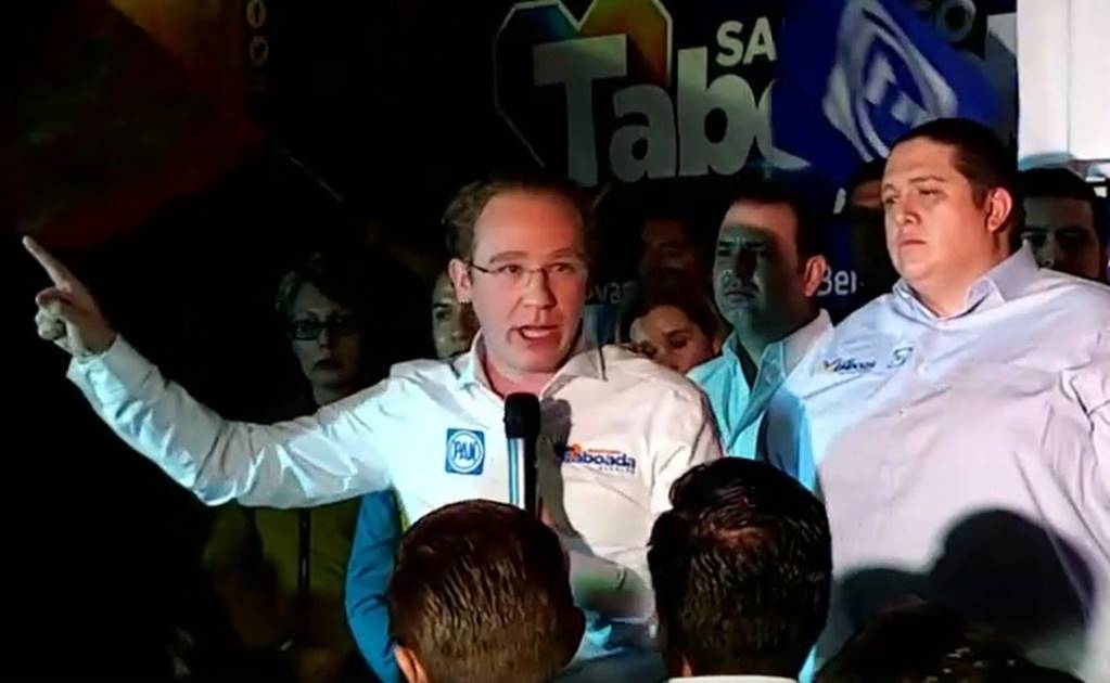Arranca campaña Santiago Taboada, candidato del Frente a Benito Juárez