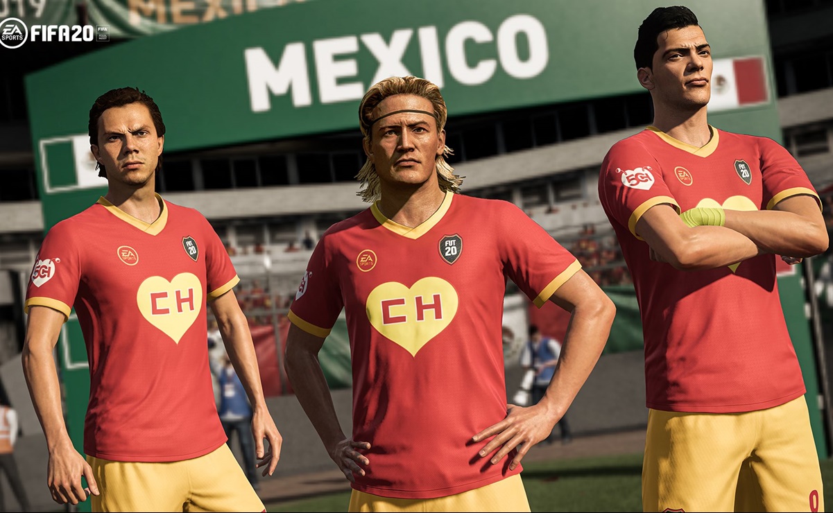 FIFA 20 lanza uniforme del Chapulín Colorado