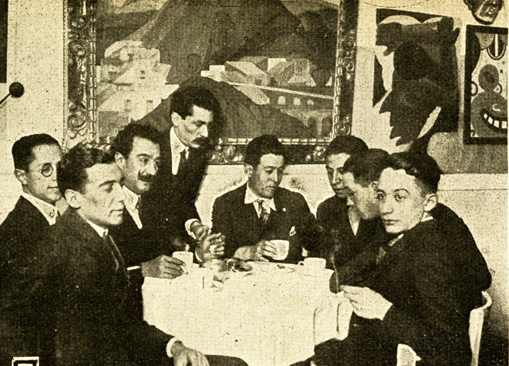 El café de la Roma donde se reunían escritores y pintores hace 100 años 