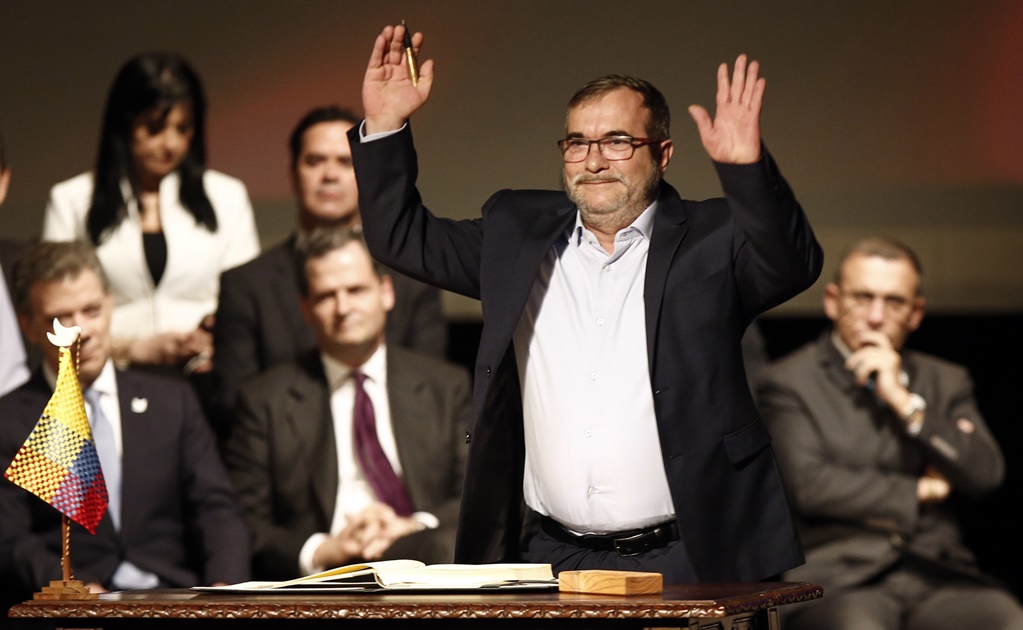 FARC postula a su ex líder, Timochenko, a la presidencia de Colombia
