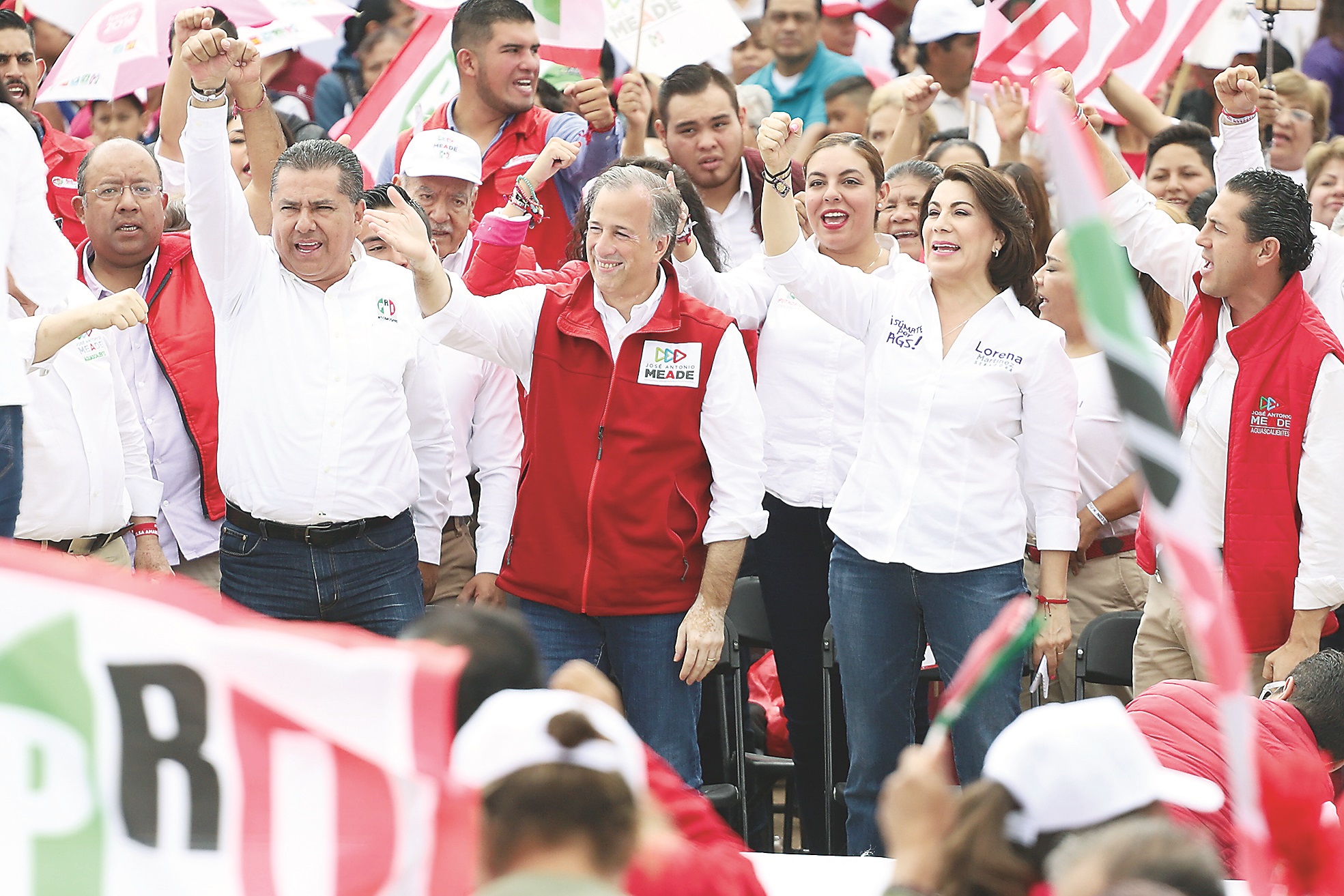 Antorcha Campesina ofrece 2 millones de votos a Meade