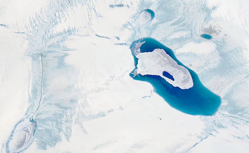 Ola de calor dispara las temperaturas y acelera deshielo en Groenlandia