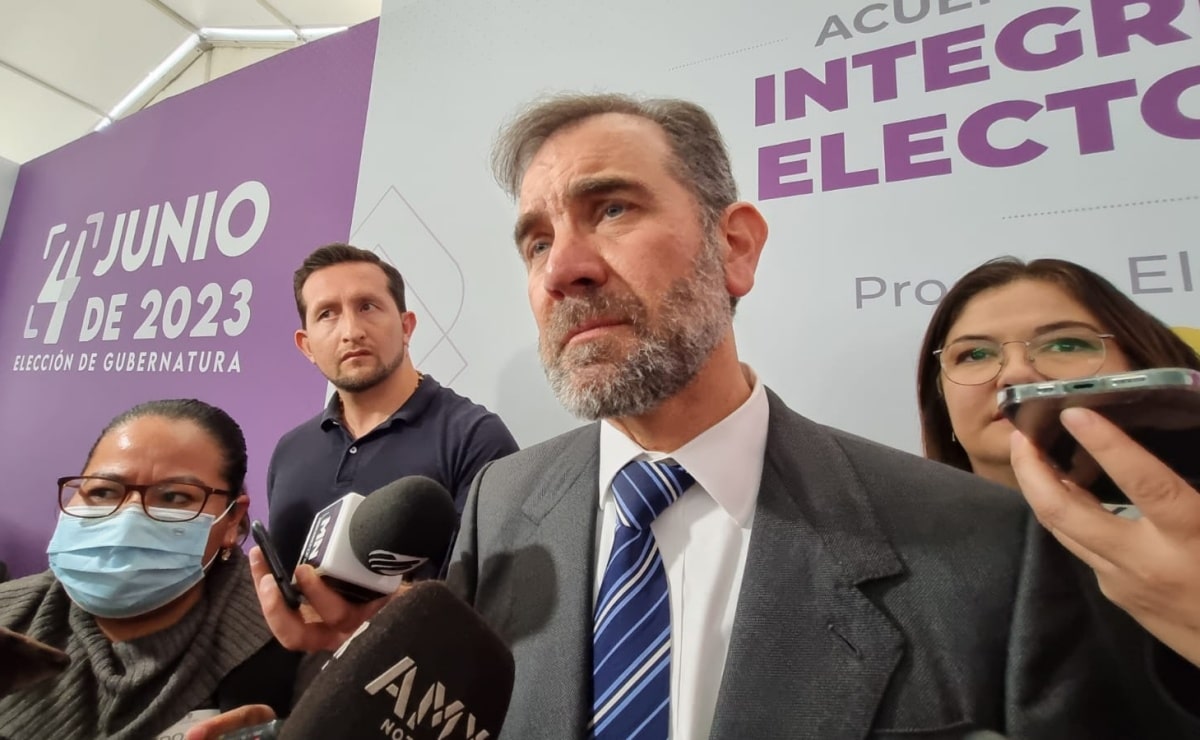 Pide Córdova confiar en la robustez del INE ante elección del Edomex, "más allá de las disputas de los partidos" 