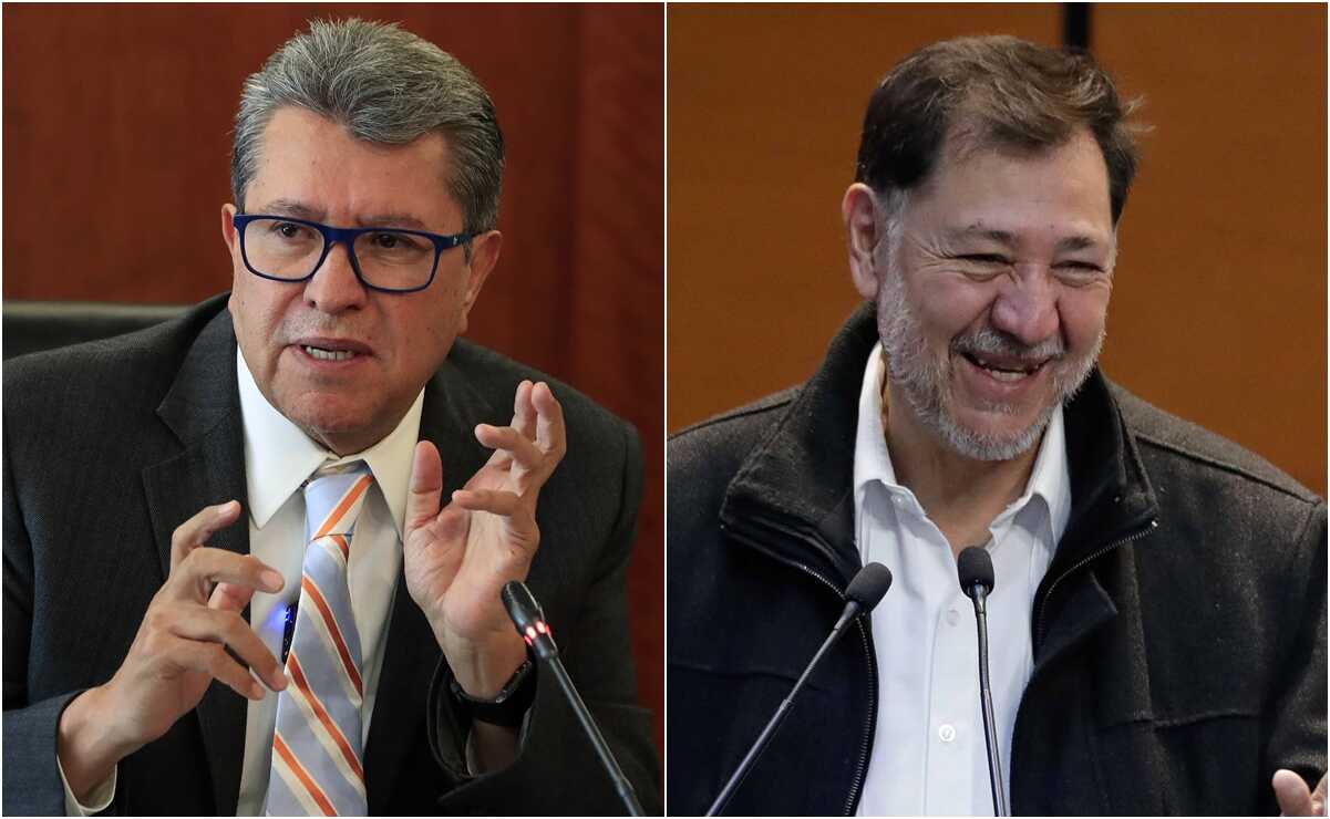 Publican solicitud de licencia de Monreal y Noroña en gaceta del Congreso de la Unión