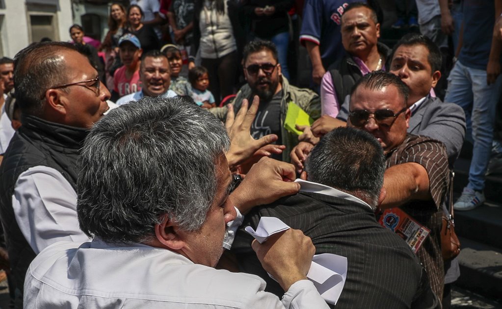 Policía tendrá una presencia más cercana al Congreso local tras riña, dice Orta Martínez