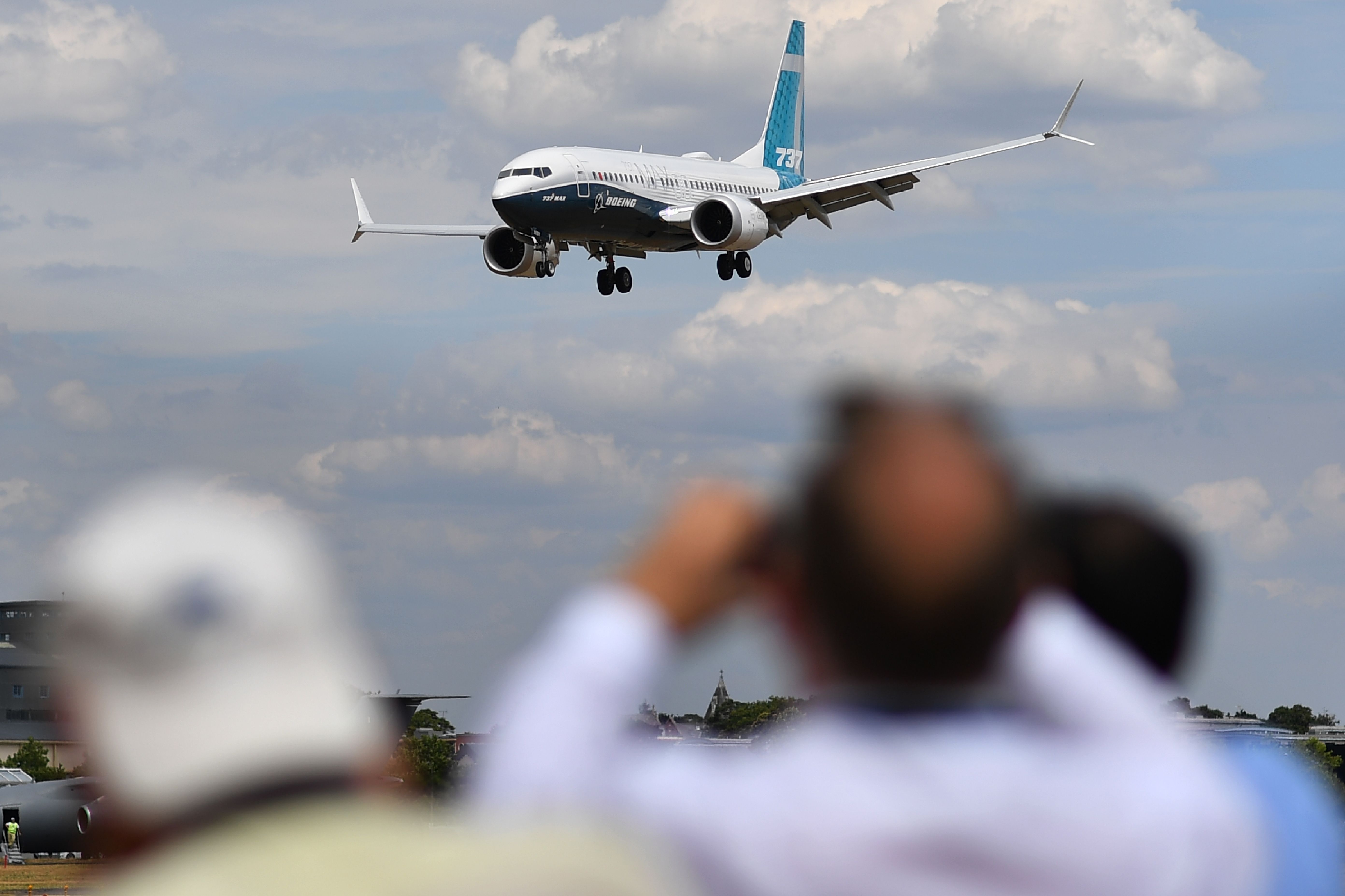 Francia cierra su espacio aéreo a los Boeing 737 MAX