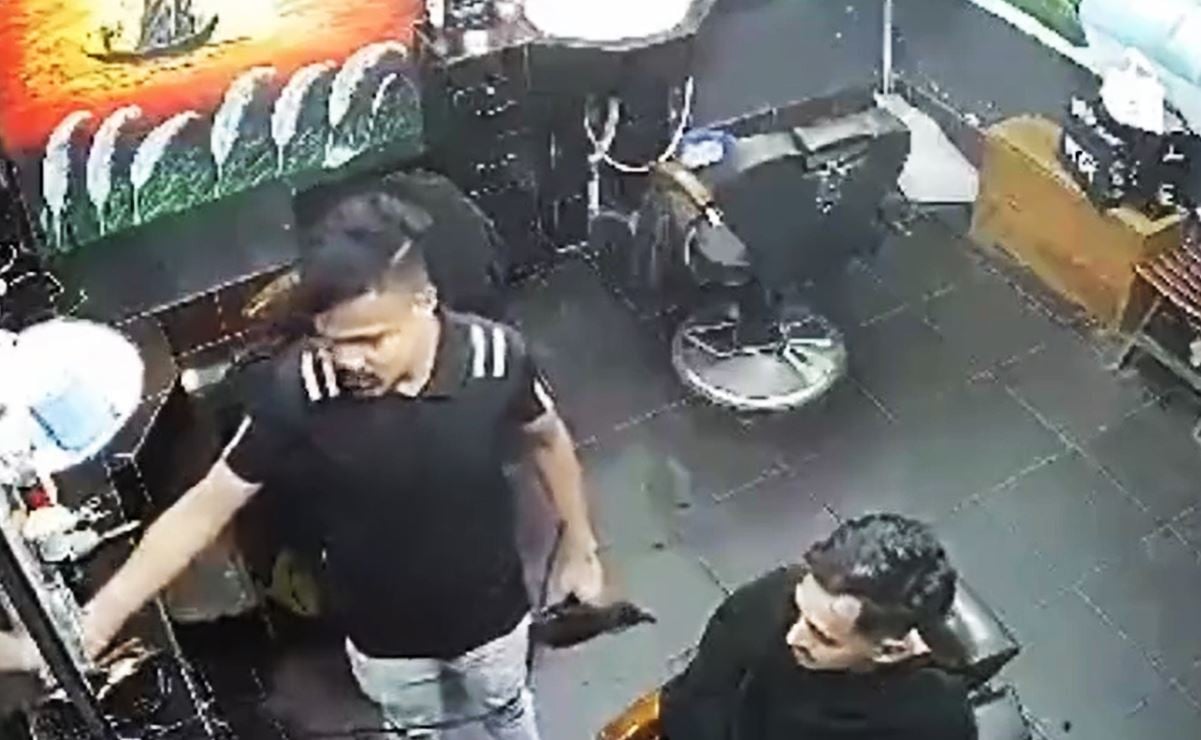 Video: Mueren dos en barbería al explotar secadora